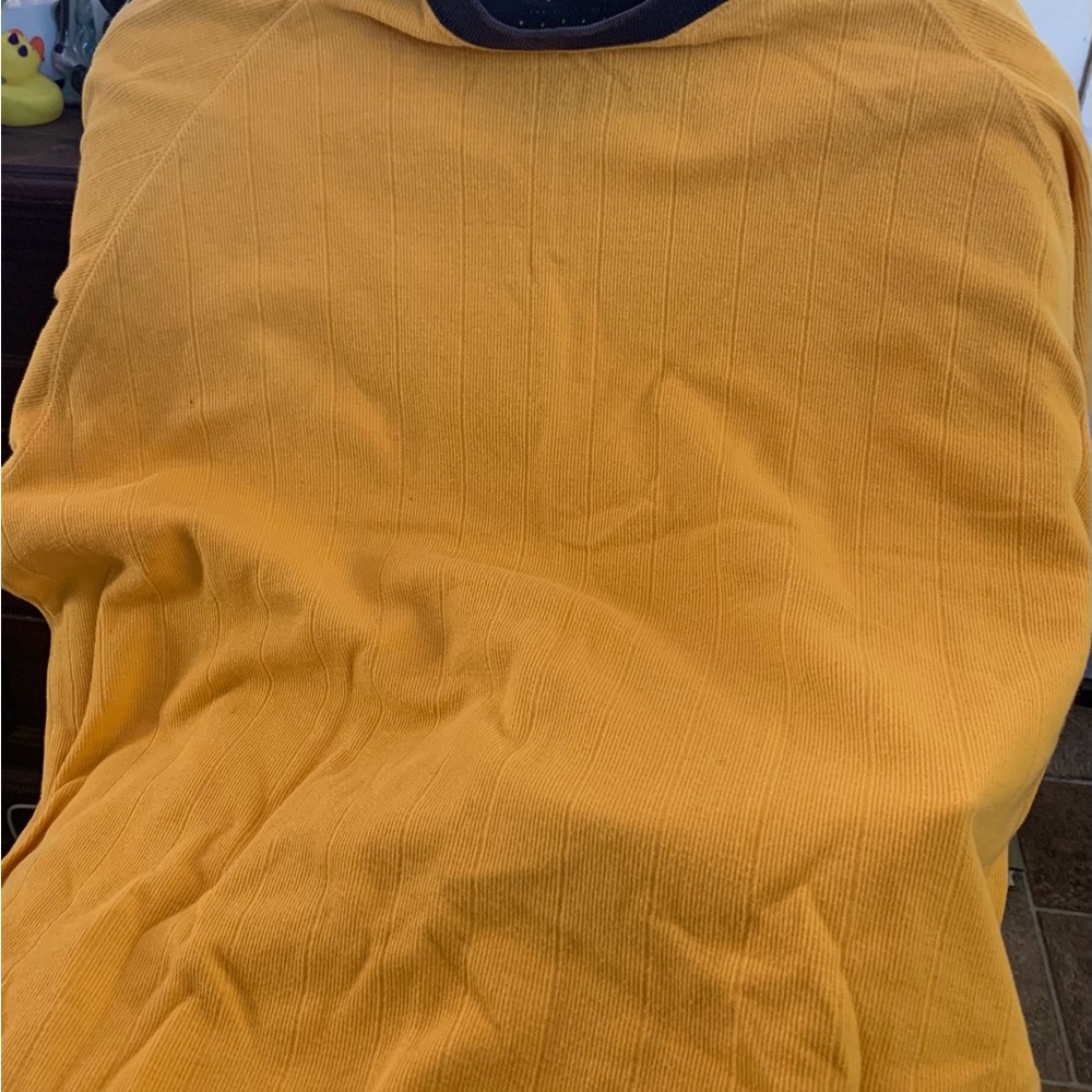 Men's Yellow shirt